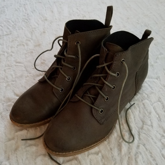 Diba True Leather Booties - Picture 8 of 8